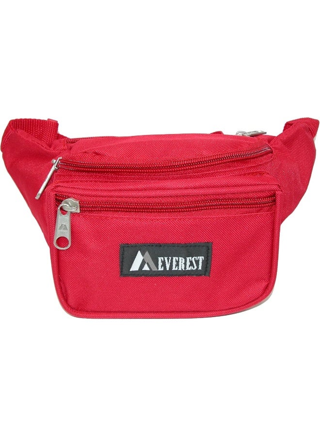 Everest Everest Signature Waist Pack - Standard, Black, One Size  - Image 4
