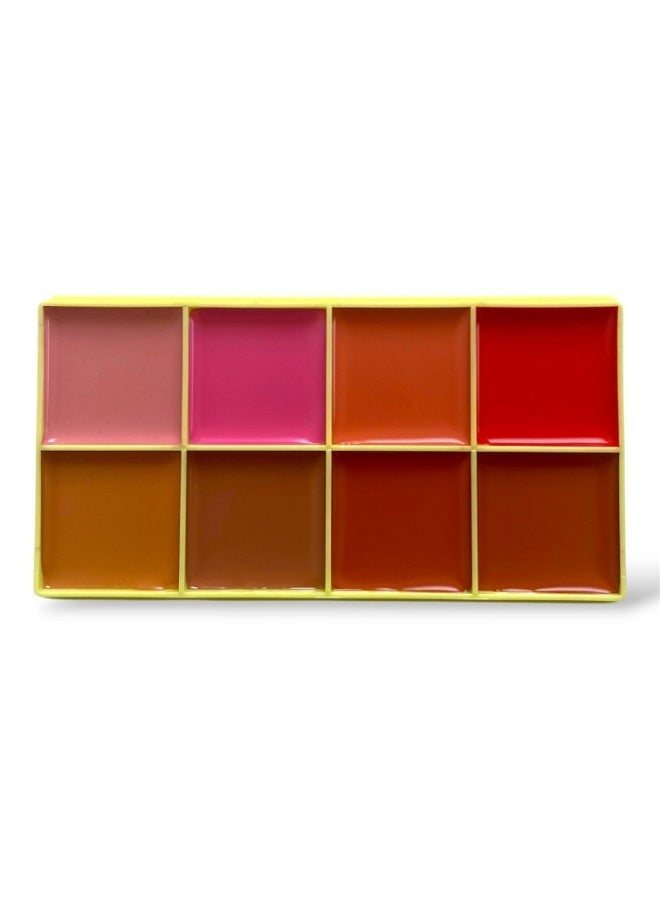 Harmony Multi-Use Creamy Blush & Contour Palette - 8 Shades - Image 2