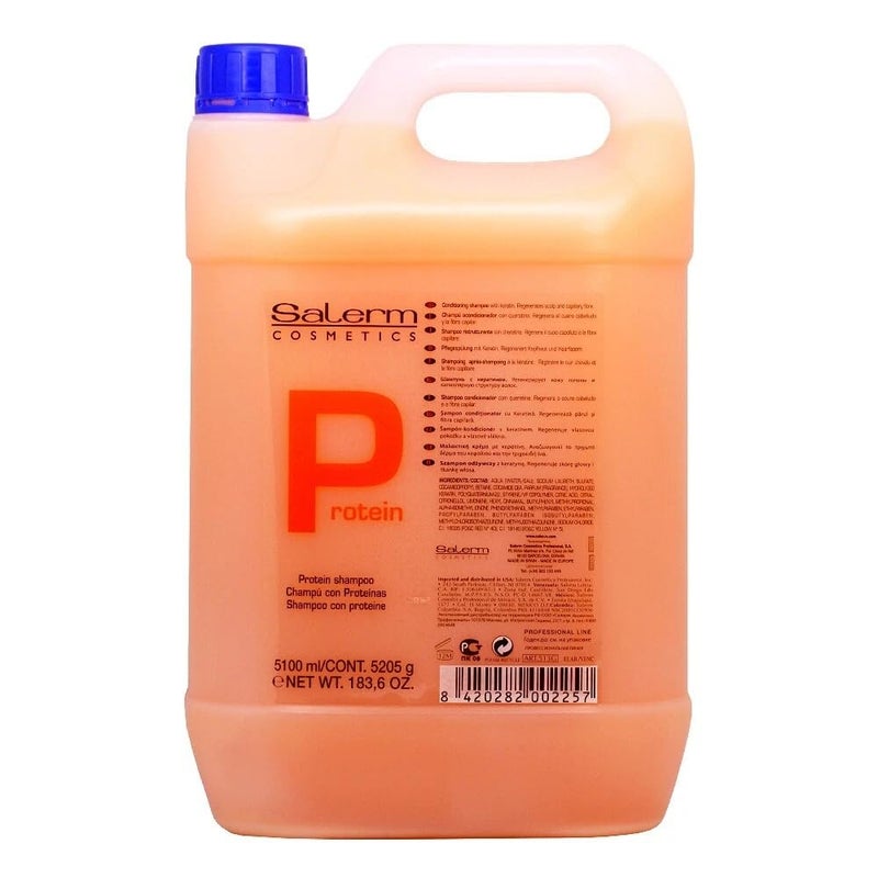 SALERM Gold Line Protein Shampoo for Unisex 5100ml
