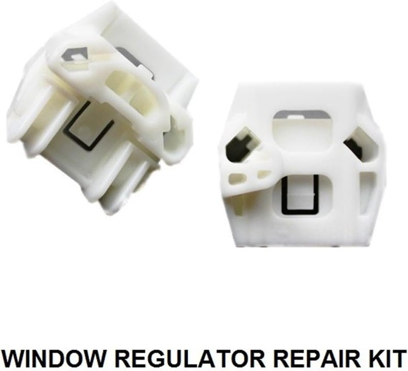 Wivplex Window Regulator Repair Kit for VW MK4 Golf Bora - Image 2