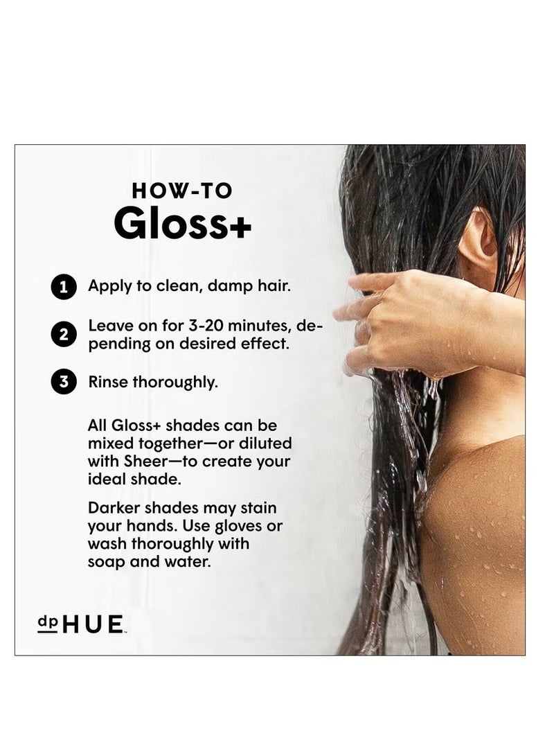 دي بي هيو ملمع dpHUE 192 مل - أسود - Image 3