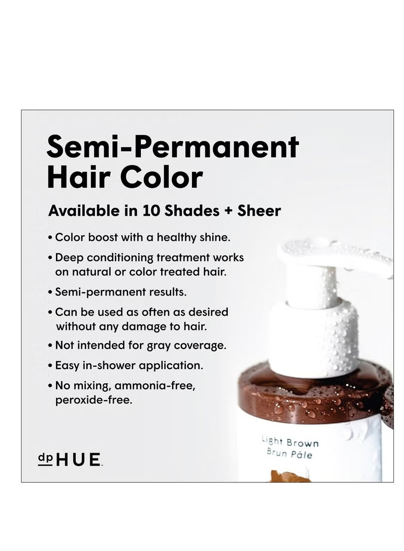 دي بي هيو ملمع dpHUE 192 مل - أسود - Image 4