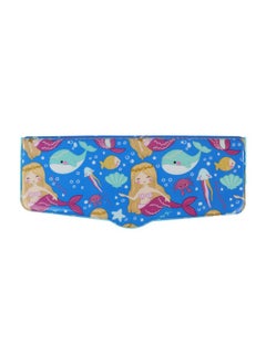 SMILY KIDDOS Smily Kiddos Multi Functional Pop Out Pencil Box for Kids Stationery for Children | 24.5 x 4 x 10cm | - Mermaid Theme - Blue  - Image 3