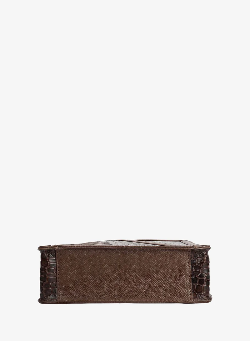 Da Milano Walnut Classic Men's Sling for Men | Best Price UAE