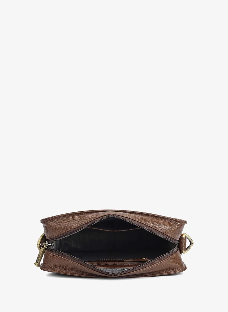 Da Milano Walnut Classic Men's Sling for Men | Best Price UAE