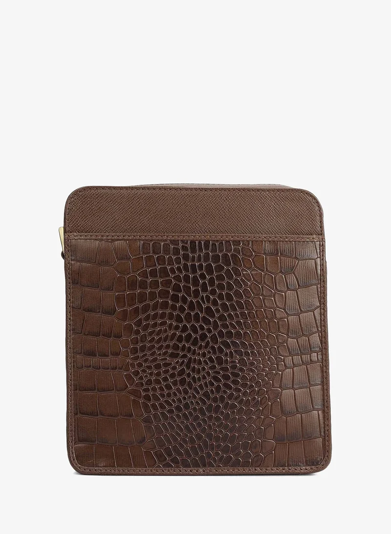 Da Milano Walnut Classic Men's Sling for Men | Best Price UAE