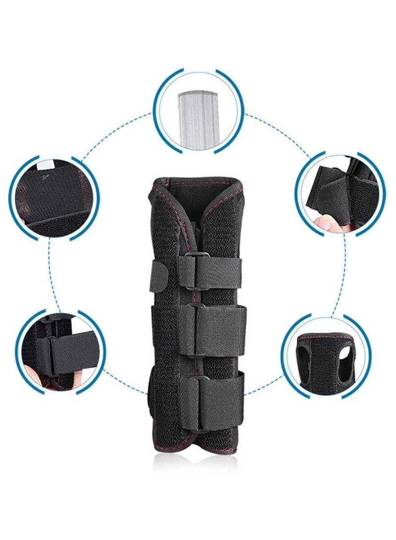 Wrist Brace for Carpal Tunnel Night Sleep Wrist Support Brace Wrist Splint Great for Wrist Pain Sprain Sports Injuries Joint Instability Suitable for Left and Right Hands - Image 4