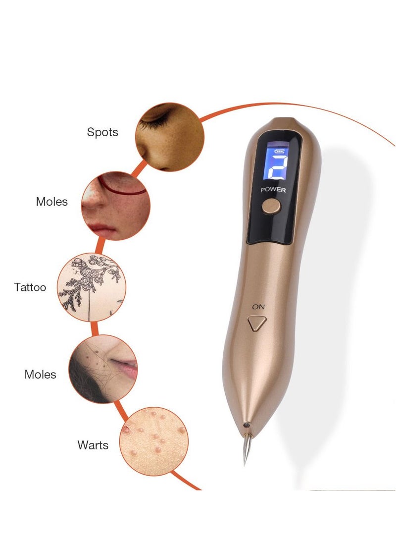 Generic Laser Plasma Pen Freckle Removar Machine LCD Mole Removal Dark Spot Removar Skin Wart Tag Tattoo Removal Tool Beauty Salon  - Image 2