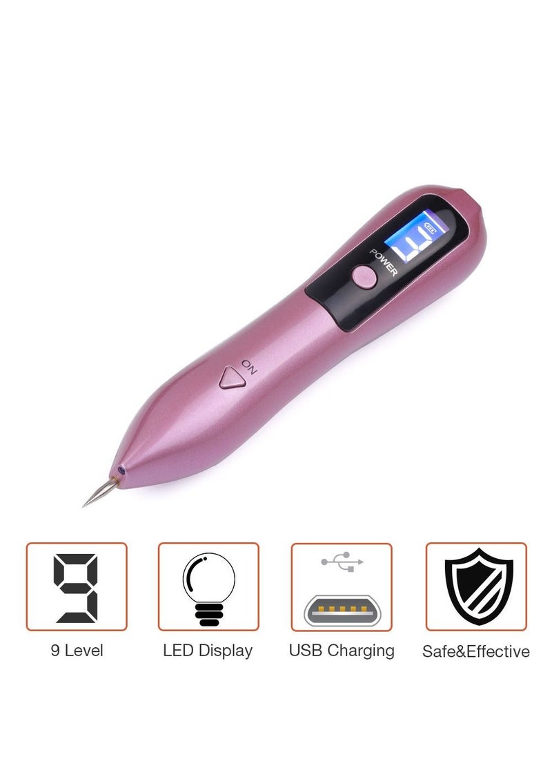 Generic Laser Plasma Pen Freckle Removar Machine LCD Mole Removal Dark Spot Removar Skin Wart Tag Tattoo Removal Tool Beauty Salon  - Image 4