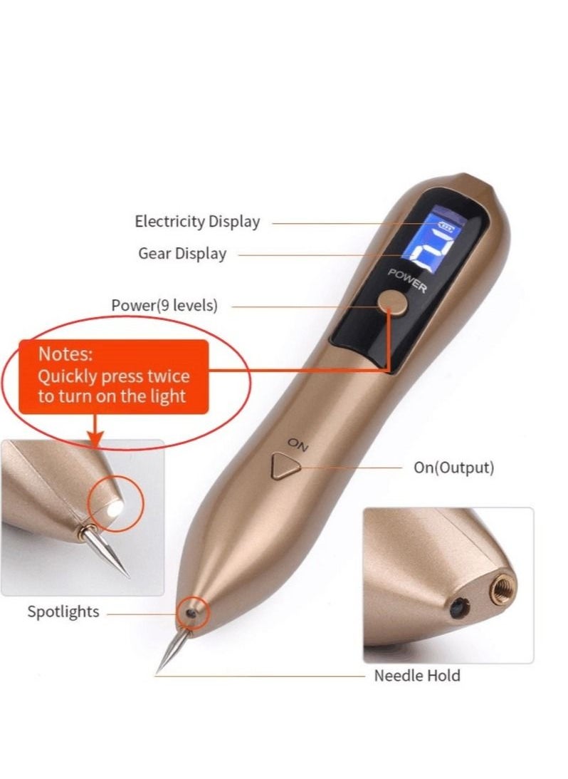 Generic Laser Plasma Pen Freckle Removar Machine LCD Mole Removal Dark Spot Removar Skin Wart Tag Tattoo Removal Tool Beauty Salon  - Image 5
