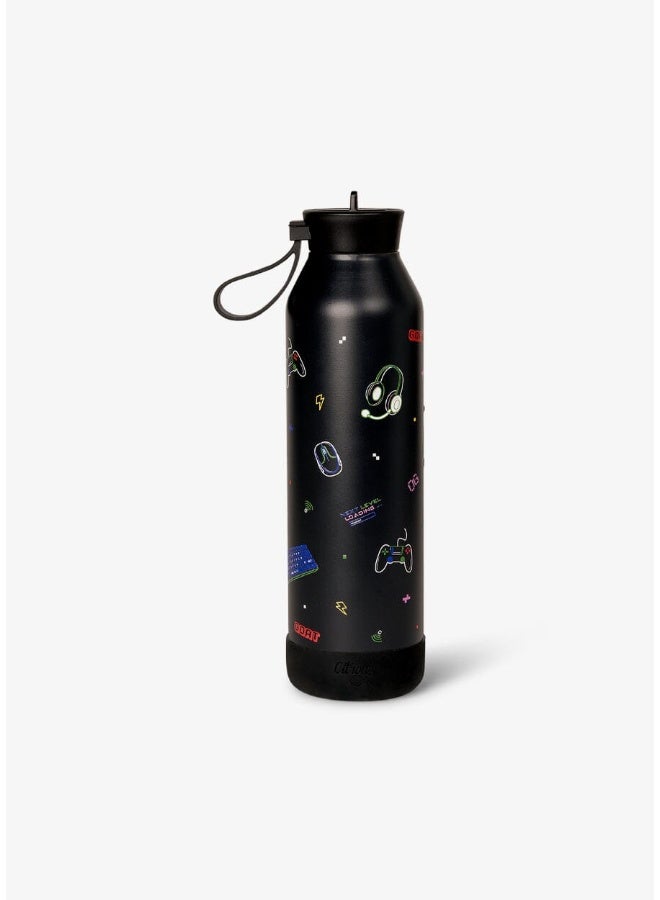 Citron - Stainless Steel Vacuum Water Bottle - Gaming - 750 ml - Image 1