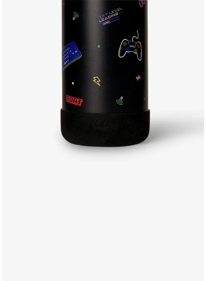 Citron Citron - Stainless Steel Vacuum Water Bottle - Gaming - 750 ml