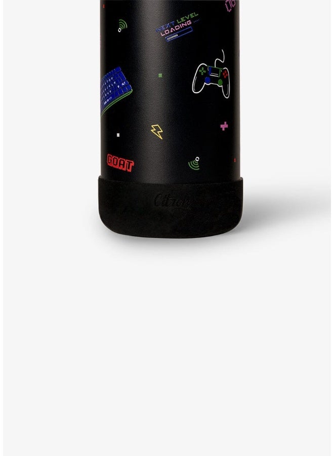 Citron - Stainless Steel Vacuum Water Bottle - Gaming - 750 ml - Image 2