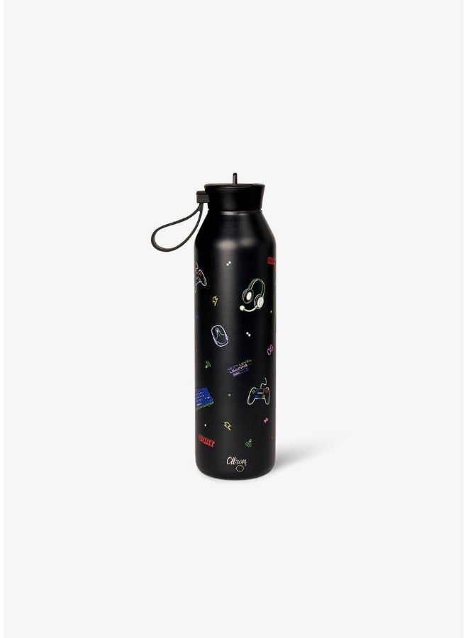 Citron - Stainless Steel Vacuum Water Bottle - Gaming - 750 ml - Image 4