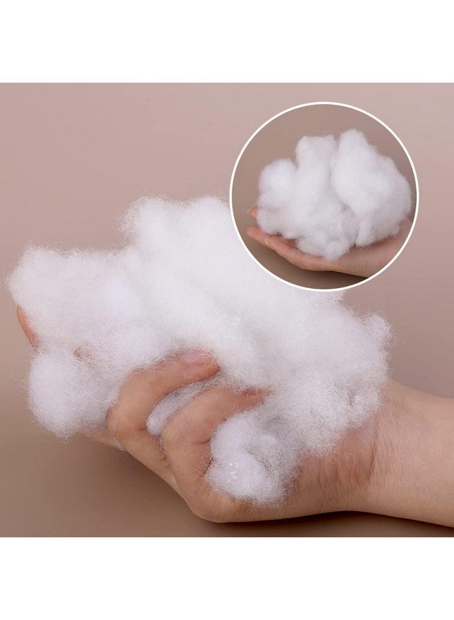 IMSMARTMART IMSMARTMART Premium Synthetic Cotton Filling - Racron Polyester Fiber | Cushions, Pillows, Toys | Non-Allergenic & Washable (1900 Grams) - Image 4