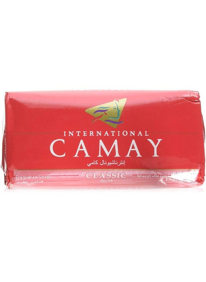 Camay International Camay By P&G Classic Soap, 125 gram (Pack of 3) 