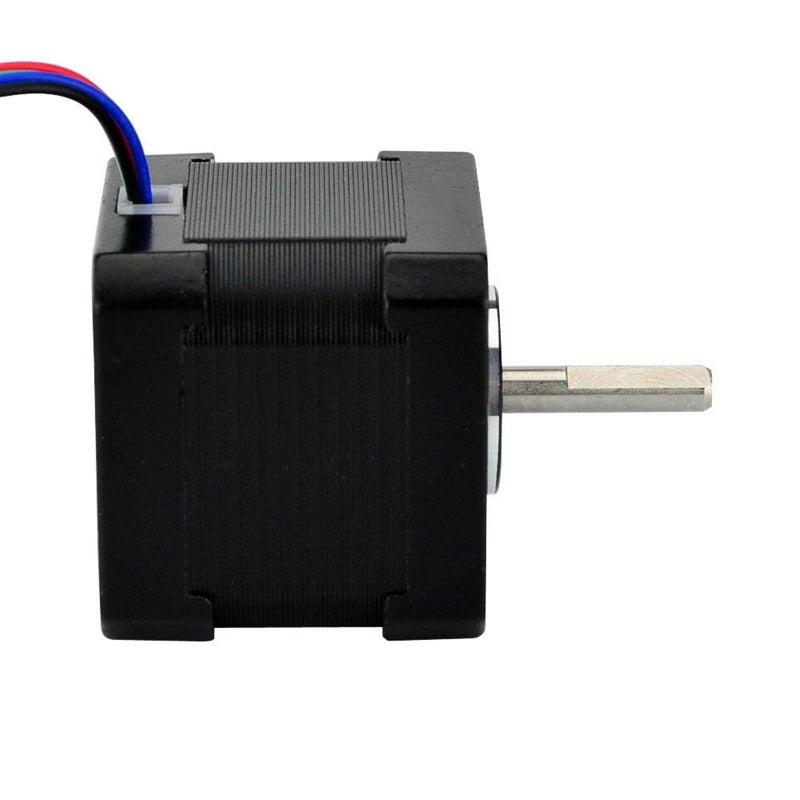 محرك خطوي Nema17 36Ncm 1.68A 4 أسلاك طول 39مم للطابعة ثلاثية الأبعاد CNC - Image 3