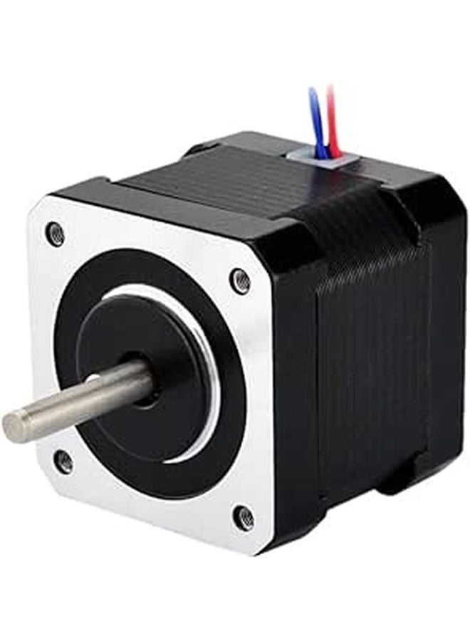 محرك خطوي Nema17 36Ncm 1.68A 4 أسلاك طول 39مم للطابعة ثلاثية الأبعاد CNC - Image 1