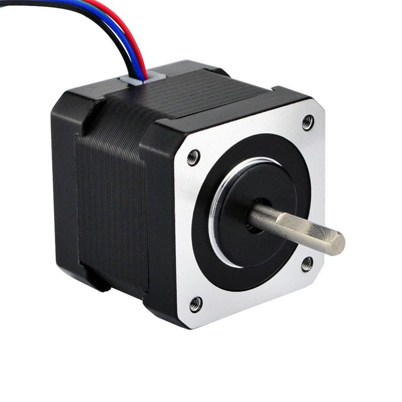 محرك خطوي Nema17 36Ncm 1.68A 4 أسلاك طول 39مم للطابعة ثلاثية الأبعاد CNC - Image 4