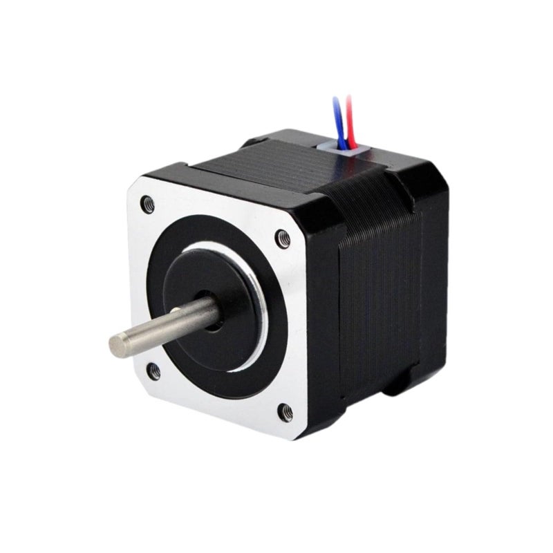 محرك خطوي Nema17 36Ncm 1.68A 4 أسلاك طول 39مم للطابعة ثلاثية الأبعاد CNC - Image 2