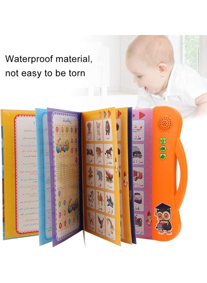 Kids Learning Book, Electronic Arabic Language Book with Learning Pen Preschool Learning Toys for Children Development - Image 3
