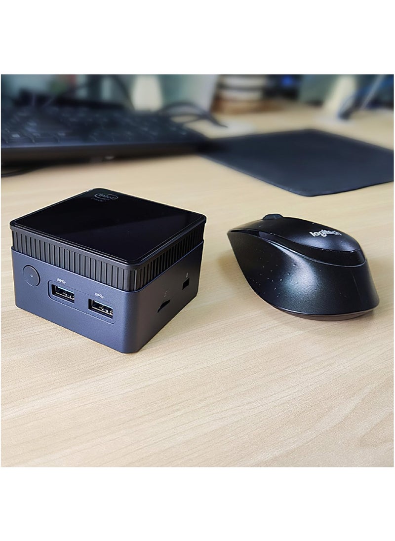 Office Mini Portable Pc  Desktop Office Computer