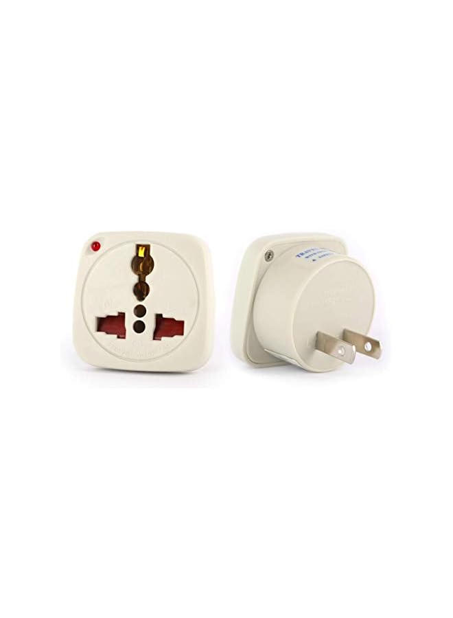 Terminator Terminator Multi Traveler Adapter With Shutter & Indicator (US to Universal)  - Image 2
