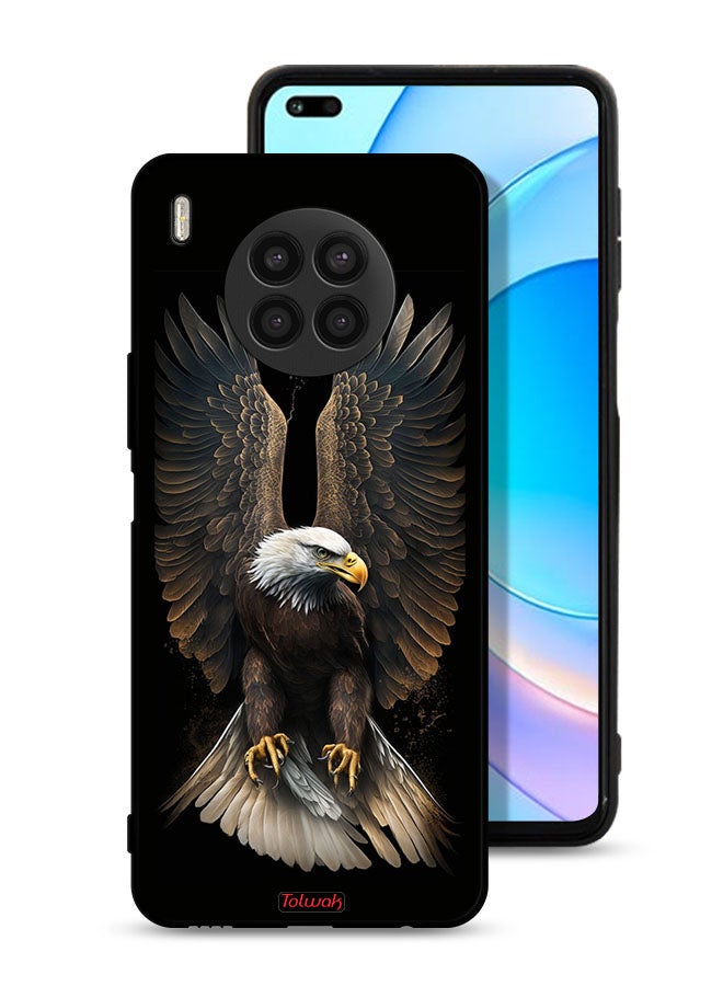 Tolwak Honor 50 Lite Protective Case Cover Eagle Spread Wings - Image 1