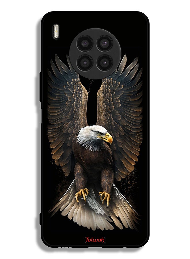 Tolwak Honor 50 Lite Protective Case Cover Eagle Spread Wings - Image 2
