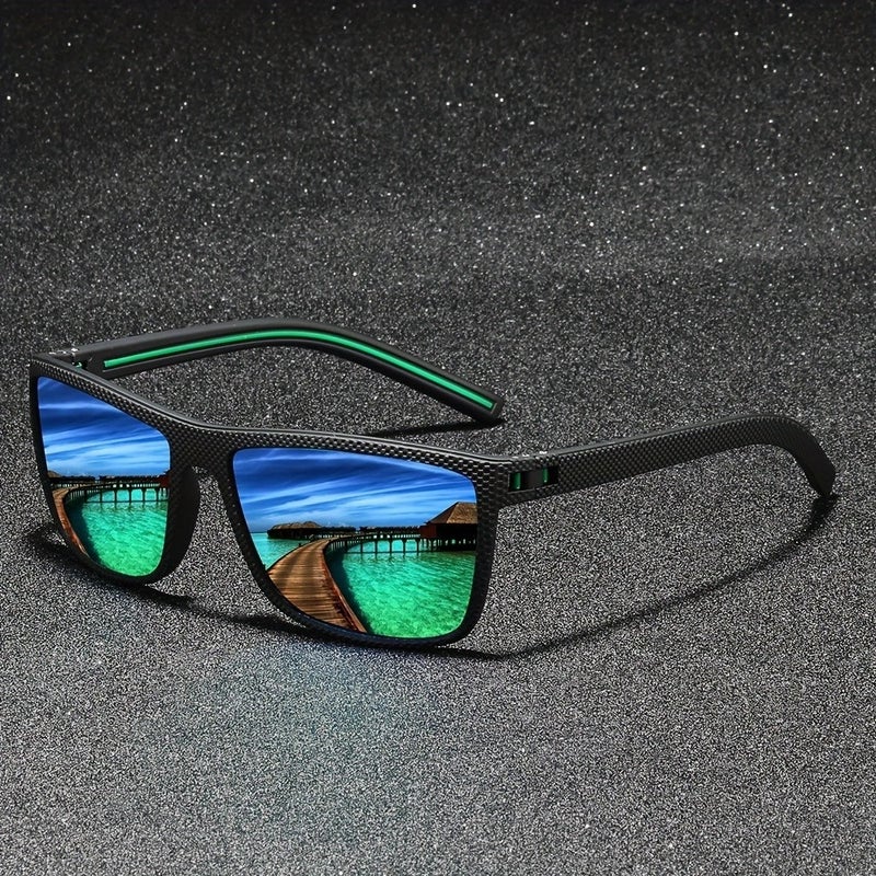 Men's Sports Polarized Sunglasses for Cycling, Fishing & Driving - UV400 Protection
