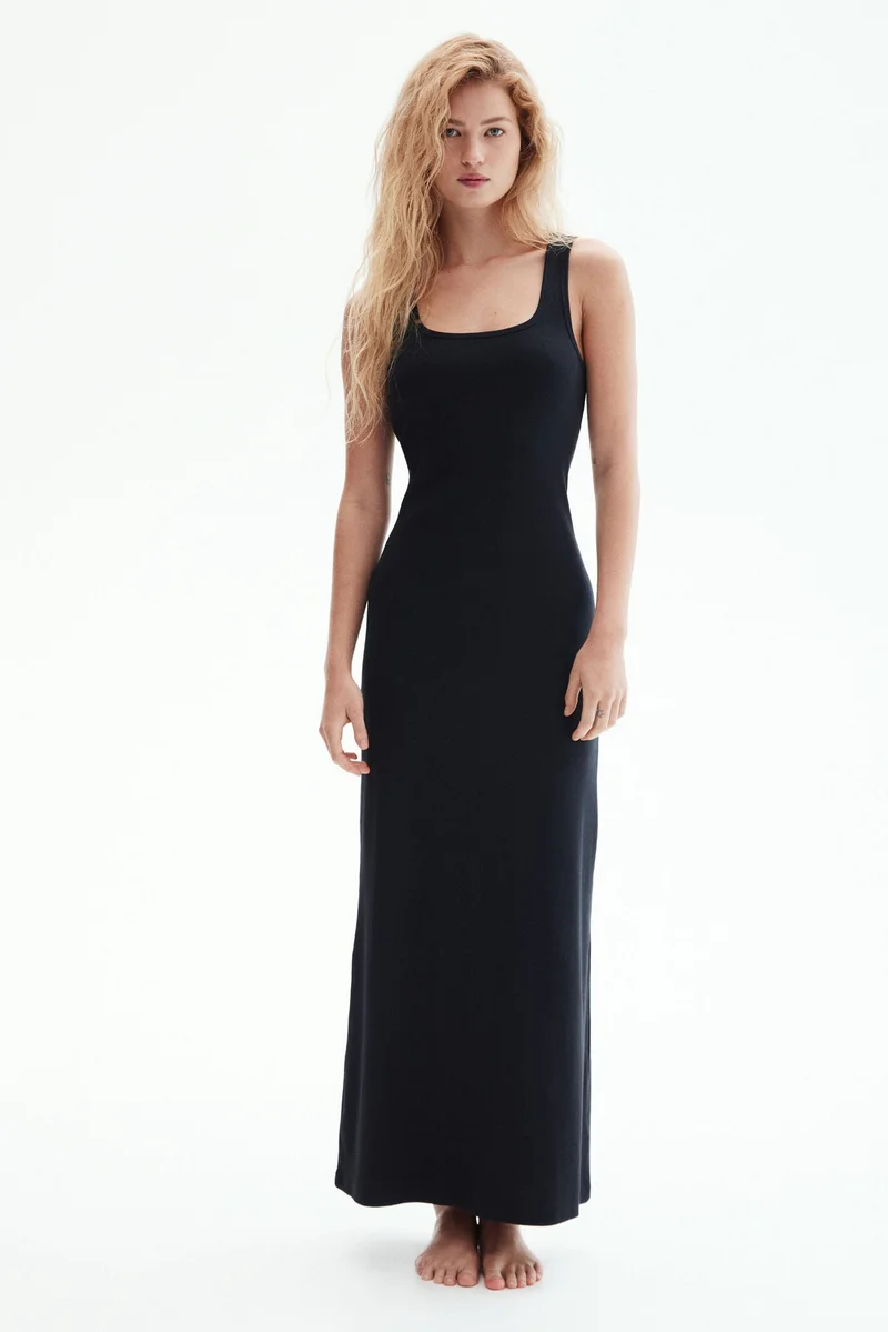 H&M Sleeveless maxi dress