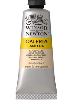WINSOR & NEWTON Winsor & Newton Galeria Acrylic Naples Yellow 60ml  - Image 1