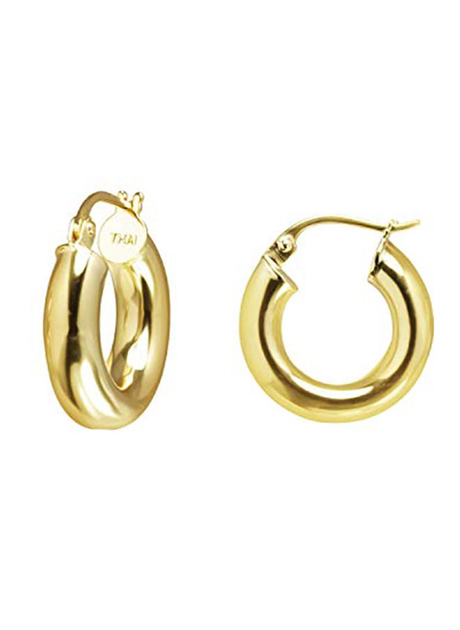 NIBEMINENT - Tube Hoop Earrings - Image 1