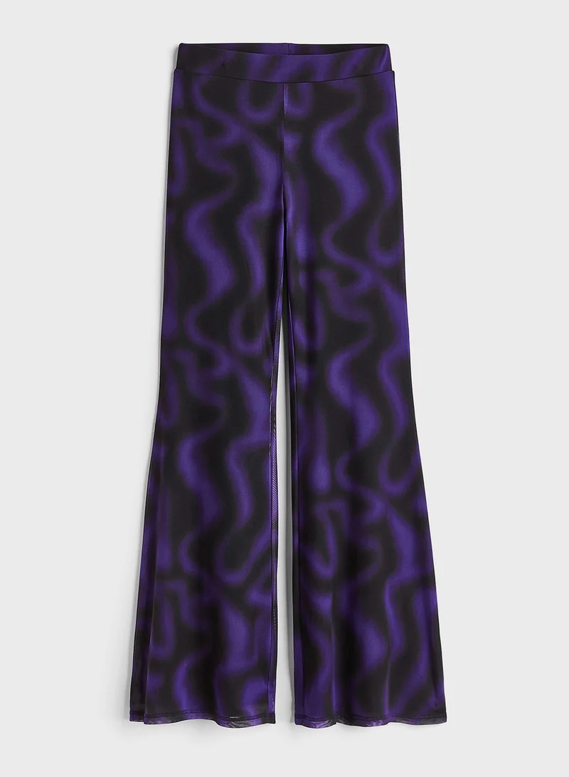 H&M Kids Essential Flared Leggings