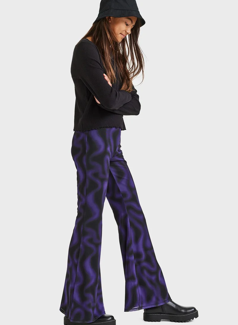 H&M Kids Essential Flared Leggings