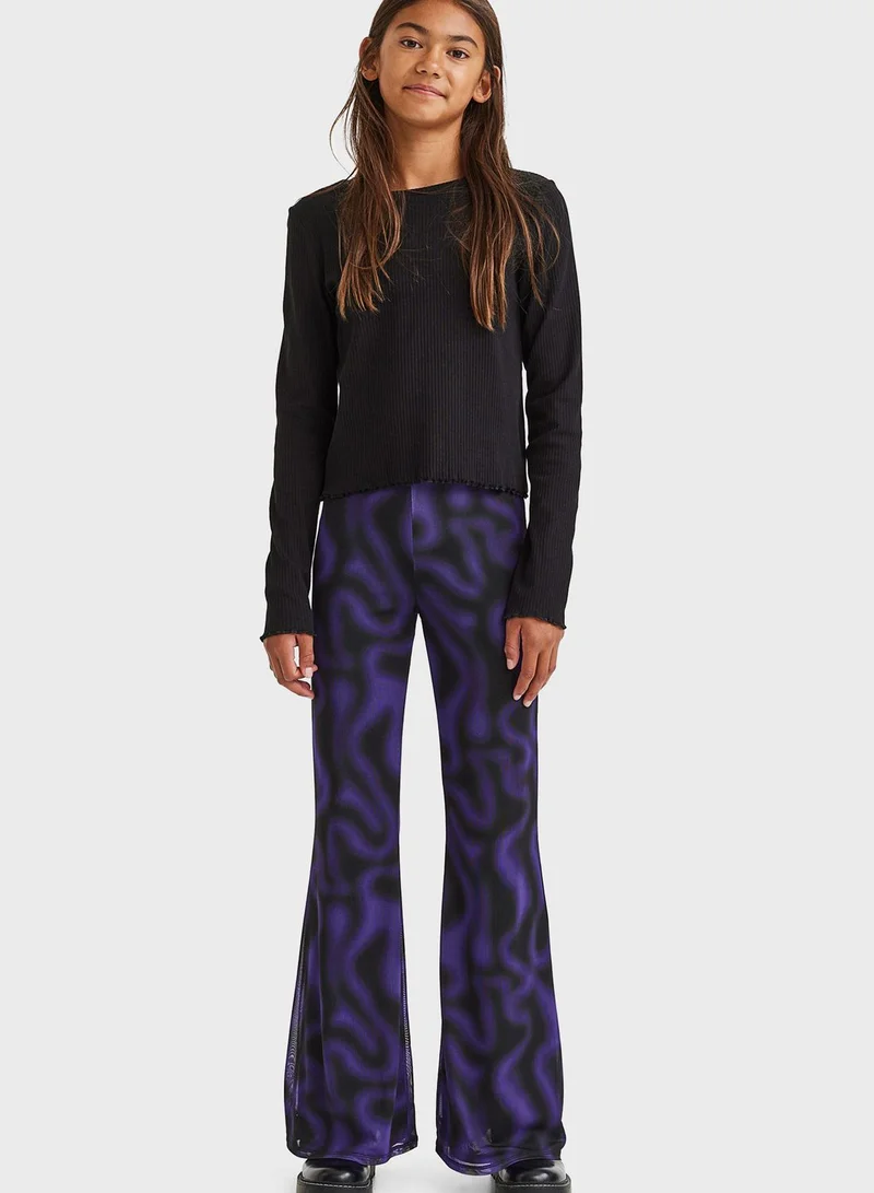 H&M Kids Essential Flared Leggings