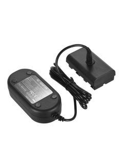 NIBEMINENT Dummy Battery DC 8V 3A Switching Power Supply Adapter Black  - Image 4