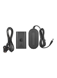 NIBEMINENT Dummy Battery DC 8V 3A Switching Power Supply Adapter Black  - Image 5