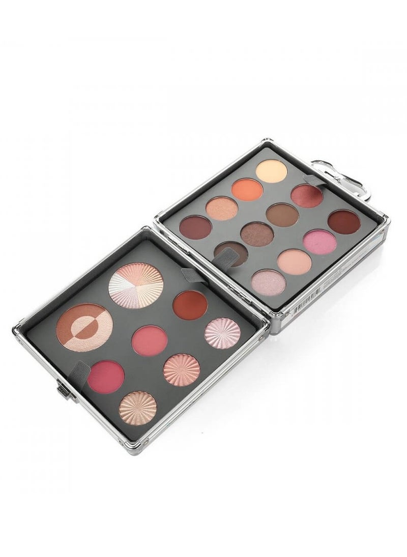 OFRA Cosmetics - Bright Light Face Makeup Kit - 20 Colors - Image 1