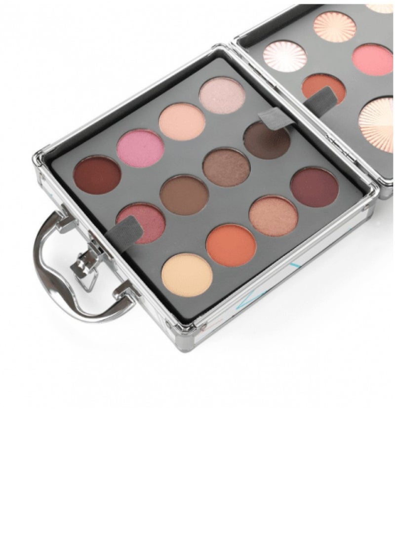 OFRA Cosmetics - Bright Light Face Makeup Kit - 20 Colors - Image 1