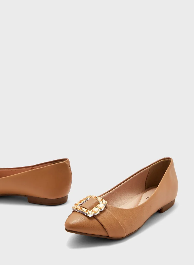 Beira Rio Flat Ballerinas