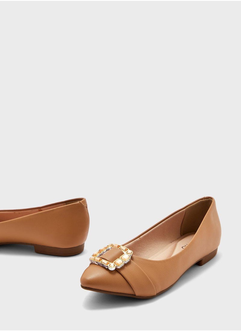 Beira Rio Flat Ballerinas  - Image 4