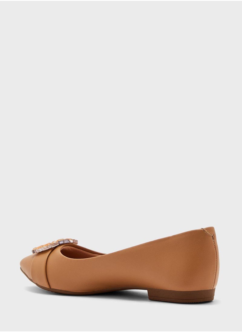 Beira Rio Flat Ballerinas  - Image 3