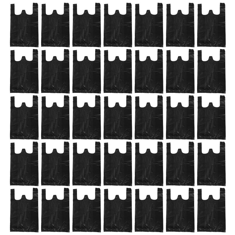 200 pcs Kitchen Trash Bags Wastebasket Liners Waste Basket Trash Bags Garbage Can Liners Trash Can Liner Bag Bathroom Waste Basket Liners - Image 5