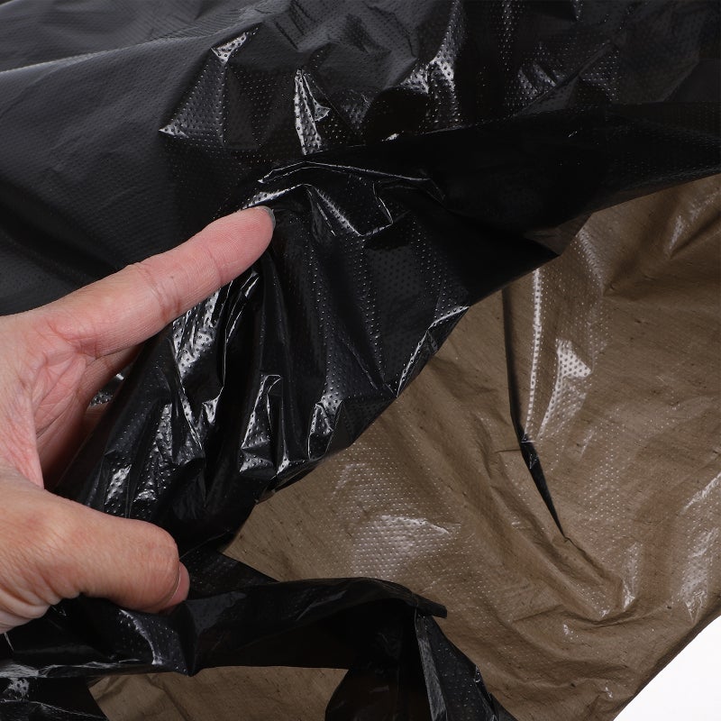 200 pcs Kitchen Trash Bags Wastebasket Liners Waste Basket Trash Bags Garbage Can Liners Trash Can Liner Bag Bathroom Waste Basket Liners - Image 4