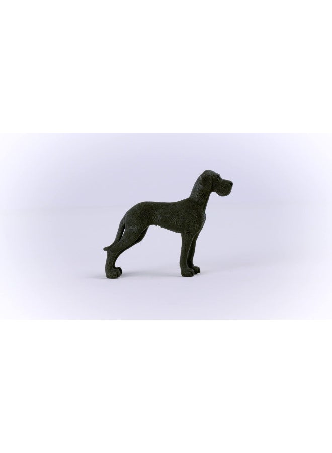 Schleich Farm World Great Dane Dog Figurine Highly Detailed and Durable Animal Toy Fun and Educational Play for Boys and Girls Gift for Kids Ages 3 - Image 5