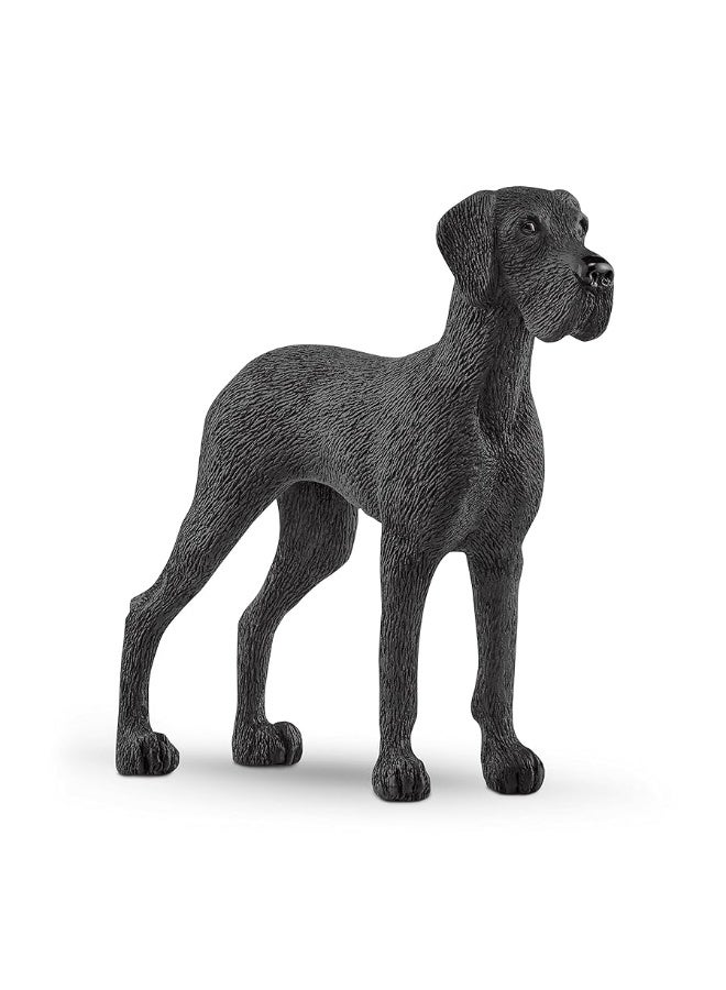 Schleich Farm World Great Dane Dog Figurine Highly Detailed and Durable Animal Toy Fun and Educational Play for Boys and Girls Gift for Kids Ages 3 - Image 4