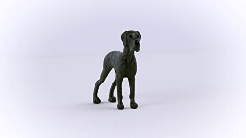 Schleich Farm World Great Dane Dog Figurine Highly Detailed and Durable Animal Toy Fun and Educational Play for Boys and Girls Gift for Kids Ages 3 - Image 3
