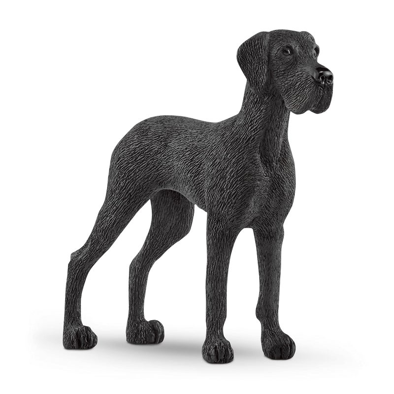 Schleich Farm World Great Dane Dog Figurine Highly Detailed and Durable Animal Toy Fun and Educational Play for Boys and Girls Gift for Kids Ages 3 - Image 2
