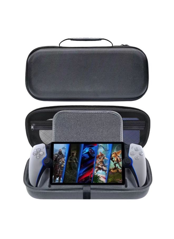 Generic Ps5 Portal Streaming Handheld Portable Storage Box Ps5 Portal Handheld Accessories Complete Cosmetics Bag-product Color:Silver Gray  - Image 3